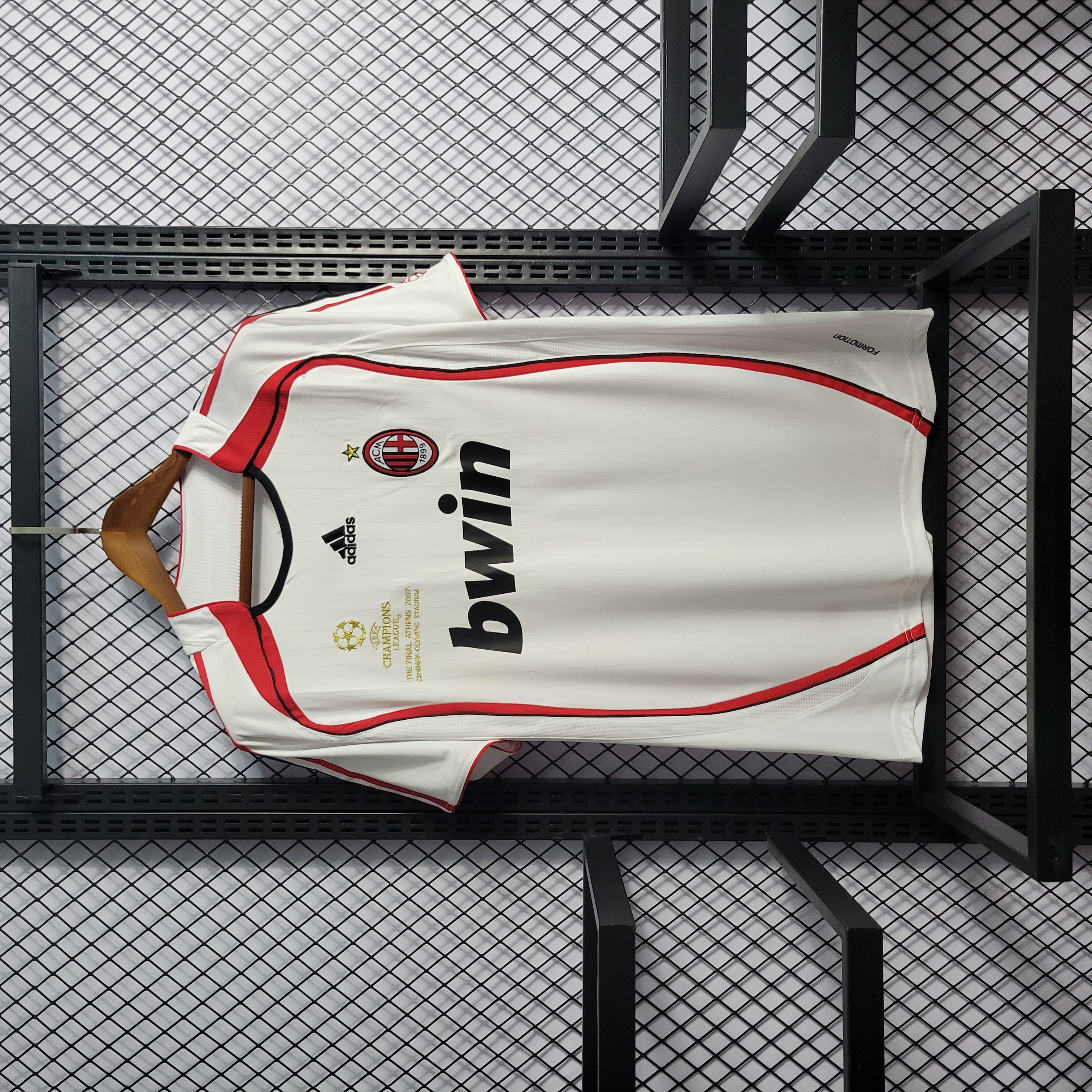 Retro AC Milan 06-07 Away Stadium Jersey - Champions League Final